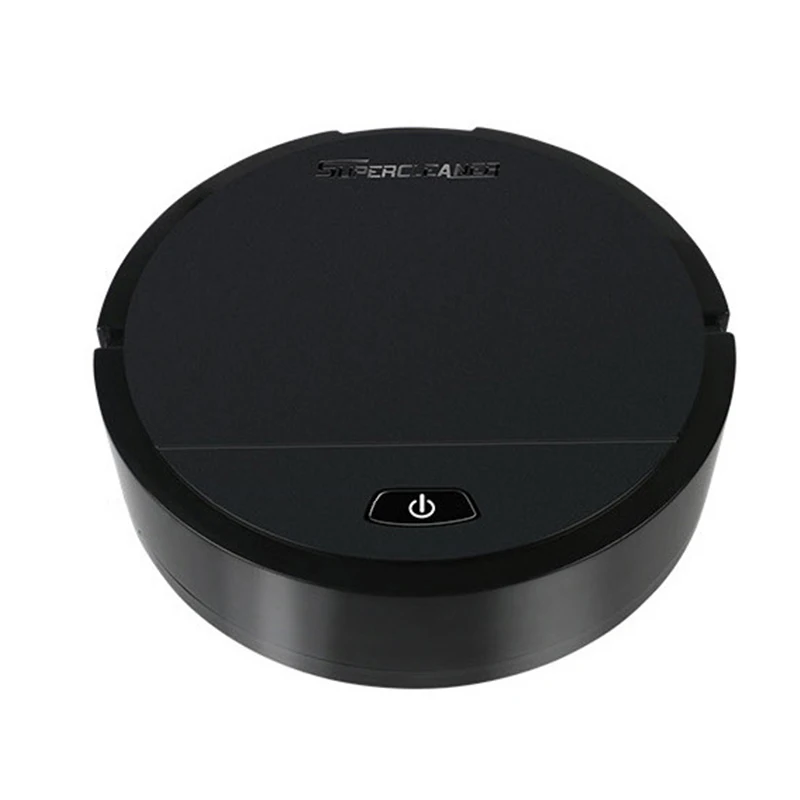 3 in 1 Sweeping Robot Vacuum Cleaner Dry Robot and Floor Robot Smart Vacuum Automatic Sweeper Battery Edition,Black
3 in 1 Sweeping Robot Vacuum Cleaner Dry Robot and Floor Robot Smart Vacuum Automatic Sweeper Battery Edition,Black