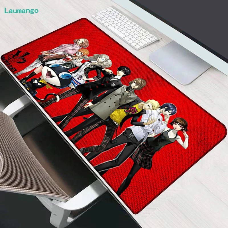 Persona 5 Large Custom Mouse Pad Gamer Mat Desk Protector Table Pads Diy Mousepad Anime Mouse Mats Xxl Stitch Gaming Keyboard
Persona 5 Large Custom Mouse Pad Gamer Mat Desk Protector Table Pads Diy Mousepad Anime Mouse Mats Xxl Stitch Gaming Keyboard