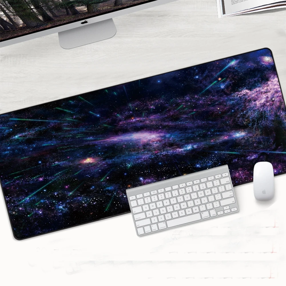 Space Night Art DIY Mouse Pad Mat Gaming Keyboard Mousepad XXL Game Customized Personalized Mouse Pad for Office Computer Desk
Space Night Art DIY Mouse Pad Mat Gaming Keyboard Mousepad XXL Game Customized Personalized Mouse Pad for Office Computer Desk