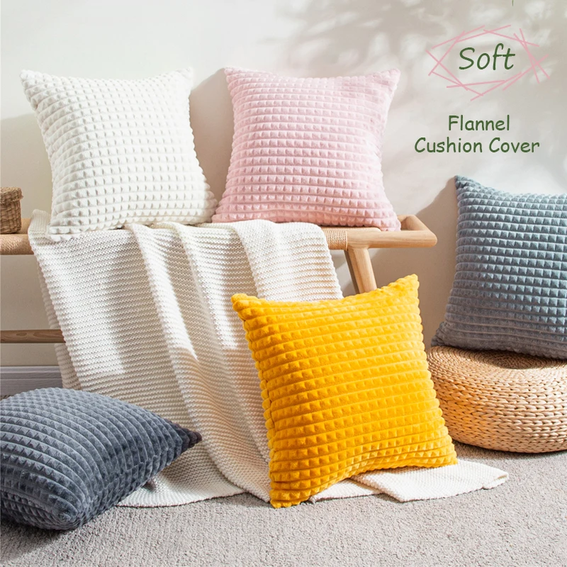 Pink Cushion Covers Soft Flannel Decorative Pillows Cover Cases Pillowcases For Home Living Room Sofa Seat 45x45cm Luxury Decor
Pink Cushion Covers Soft Flannel Decorative Pillows Cover Cases Pillowcases For Home Living Room Sofa Seat 45x45cm Luxury Decor