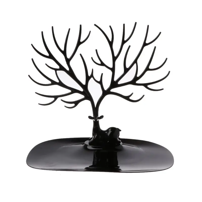 Jewelry Deer Tree Stand Display Organizer Necklace Earring Holder Jewelry Racks 
Jewelry Deer Tree Stand Display Organizer Necklace Earring Holder Jewelry Racks