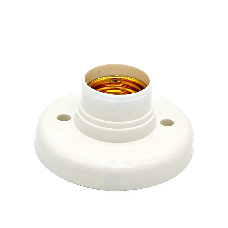 5Pcs/Lot Round Lamp Holder Fitting E27 80mm Led Light Base Flat-mount Screw Cap Port Light Bulb Lamp Stand Socket Holder
5Pcs/Lot Round Lamp Holder Fitting E27 80mm Led Light Base Flat-mount Screw Cap Port Light Bulb Lamp Stand Socket Holder