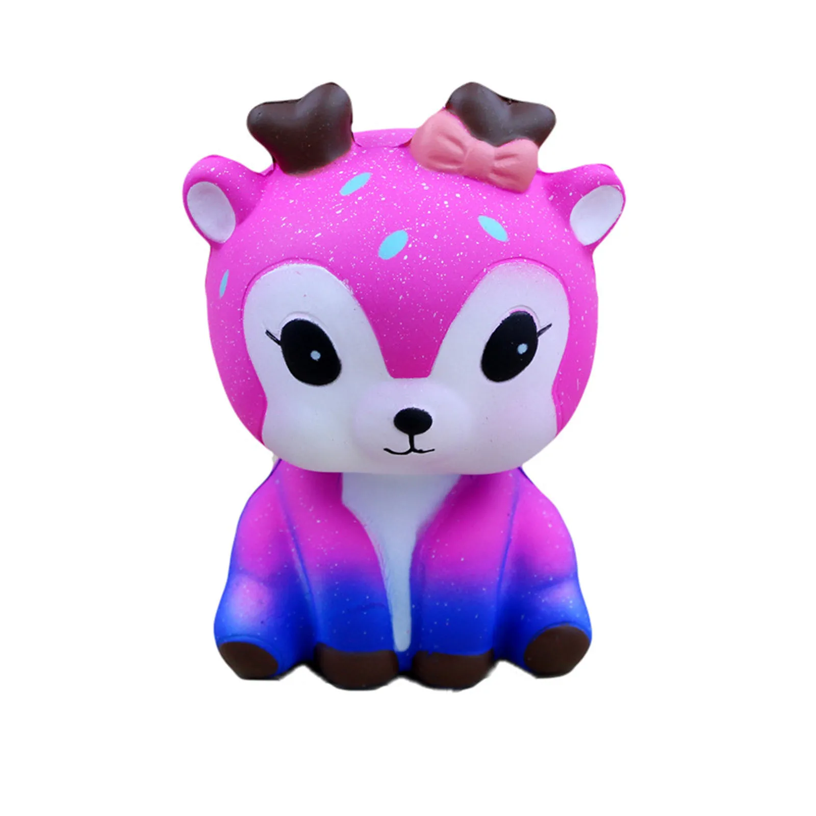 Kawaii Cartoon Galaxy Deer Slow Rising Cream Scented Stress Reliever Toy Antistress Fidget Spinner Squishy Toy Stress Reliever
Kawaii Cartoon Galaxy Deer Slow Rising Cream Scented Stress Reliever Toy Antistress Fidget Spinner Squishy Toy Stress Reliever