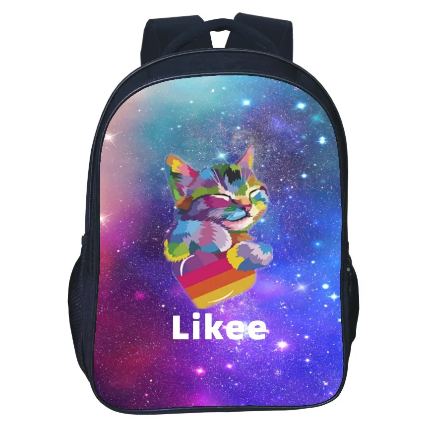 12-16inch Likee Backpack LIKEE App Bag Students 3D Printed Zipper Boys Girls School Bags Teenagers Laptop Bookbag Back To School
12-16inch Likee Backpack LIKEE App Bag Students 3D Printed Zipper Boys Girls School Bags Teenagers Laptop Bookbag Back To School