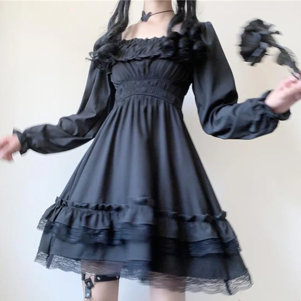 High Street Fashion Women's Dress 2021 Spring Summer Hipster Designer Thin Lace High Waist Square Collar Long Sleeve
High Street Fashion Women's Dress 2021 Spring Summer Hipster Designer Thin Lace High Waist Square Collar Long Sleeve