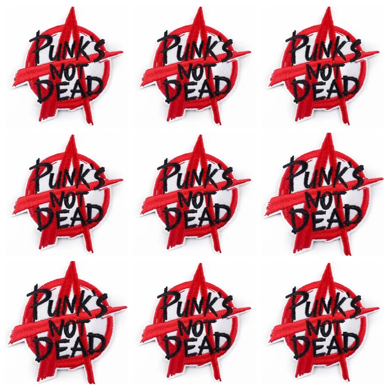 10PCS Wholesale Patch Iron On Letter Punk Patch Badges For Clothing Embroidered Patches On Clothes Stripes For Clothes Washable
10PCS Wholesale Patch Iron On Letter Punk Patch Badges For Clothing Embroidered Patches On Clothes Stripes For Clothes Washable