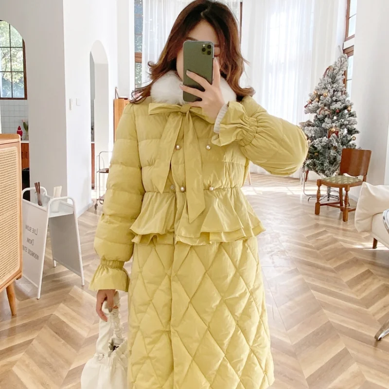 Winter Cotton Jacket Women Winter 2021 Real Fox Fur Collar Coat Female Long Warm Parkas Ladies Jackets Jaqueta Feminina Gxy148
Winter Cotton Jacket Women Winter 2021 Real Fox Fur Collar Coat Female Long Warm Parkas Ladies Jackets Jaqueta Feminina Gxy148