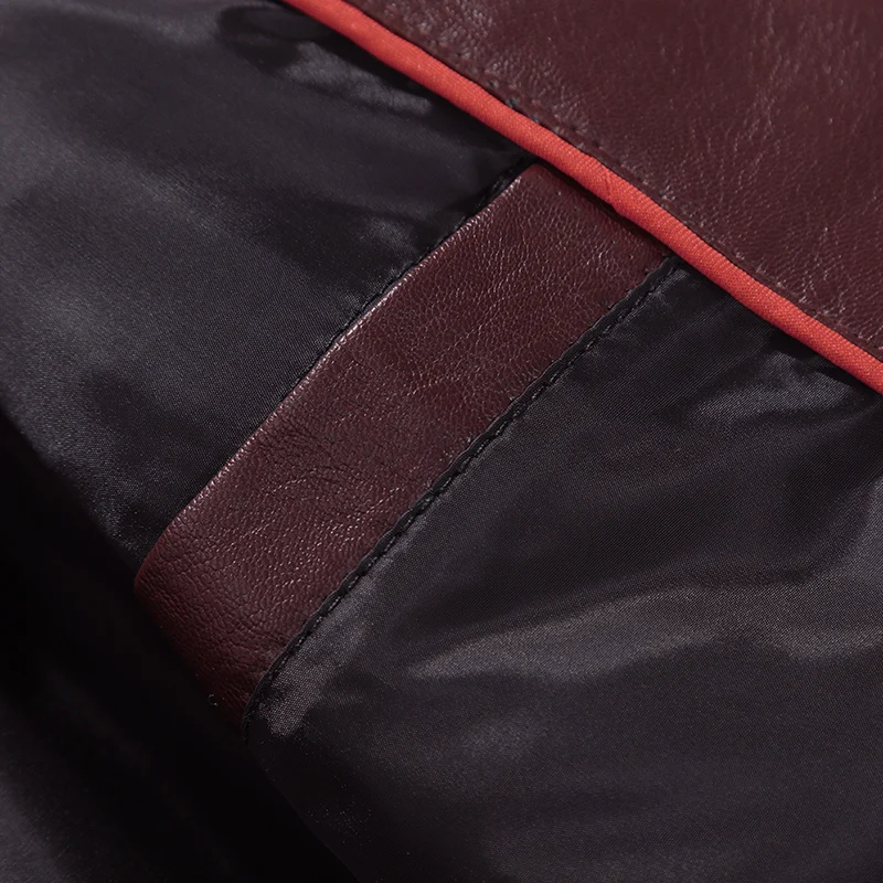 2021 Spring and Autumn New Fashion Casual Men's Solid Color Stand-up Collar Zipper Slim Motorcycle PU Men's Leather Jacket
2021 Spring and Autumn New Fashion Casual Men's Solid Color Stand-up Collar Zipper Slim Motorcycle PU Men's Leather Jacket