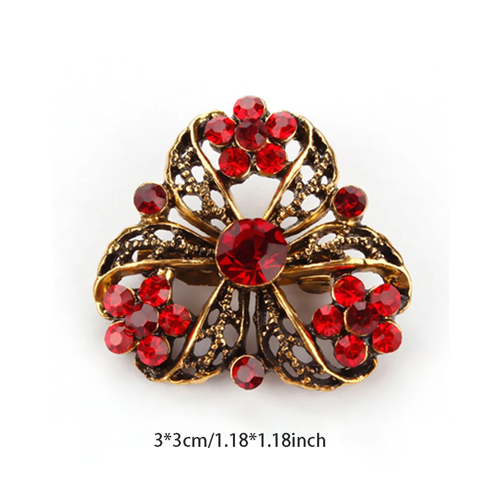 Retro Brooch Pin Crystal Rhinestone Breastpin Brooch For Women Designer Acrylic Flower Girl Luxury Jewelry Clothing Accessories
Retro Brooch Pin Crystal Rhinestone Breastpin Brooch For Women Designer Acrylic Flower Girl Luxury Jewelry Clothing Accessories