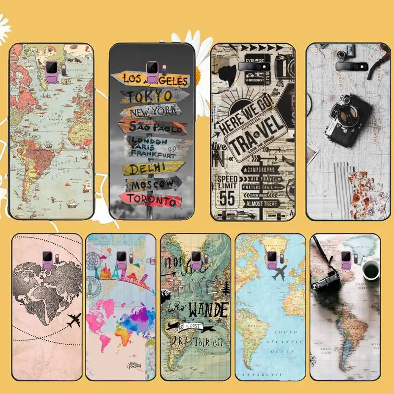 World Map Travel Phone Case For Samsung galaxy A S note 10 7 8 9 20 30 31 40 50 51 70 71 21 s ultra plus
World Map Travel Phone Case For Samsung galaxy A S note 10 7 8 9 20 30 31 40 50 51 70 71 21 s ultra plus