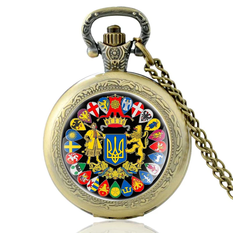 Античная бронза, улучшенный украинский значок, стеклянный кабошон, кварцевые карманные часы, Винтажный Мужской и женский кулон, ожерелье, ч...
Античная бронза, улучшенный украинский значок, стеклянный кабошон, кварцевые карманные часы, Винтажный Мужской и женский кулон, ожерелье, ч...