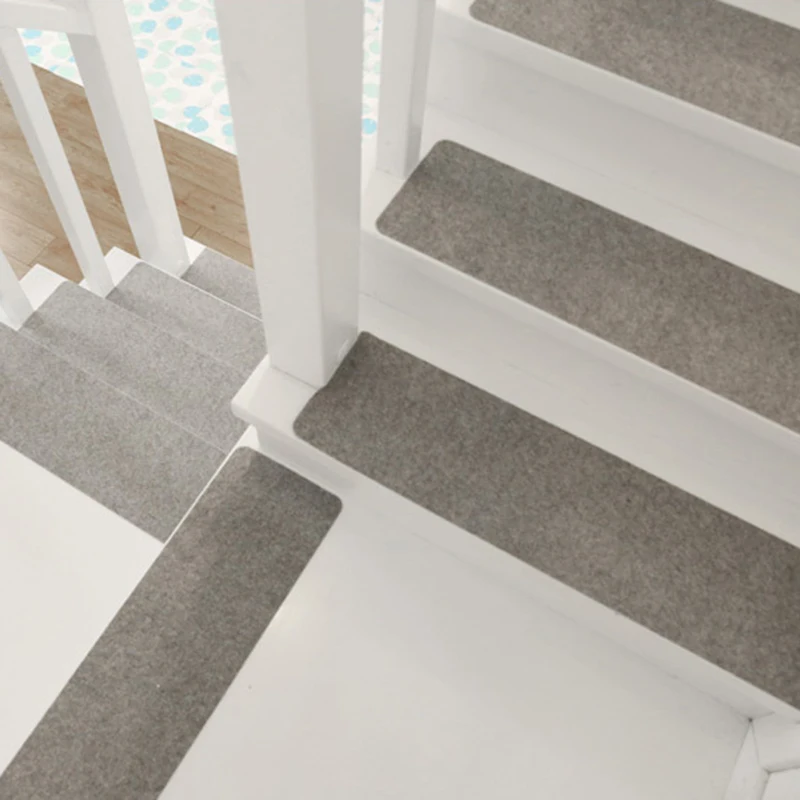 10pcs Stair Tread Carpet Mat Self Adhesive Non-Slip Washable Step Staircase Mat Pad RERI889
10pcs Stair Tread Carpet Mat Self Adhesive Non-Slip Washable Step Staircase Mat Pad RERI889