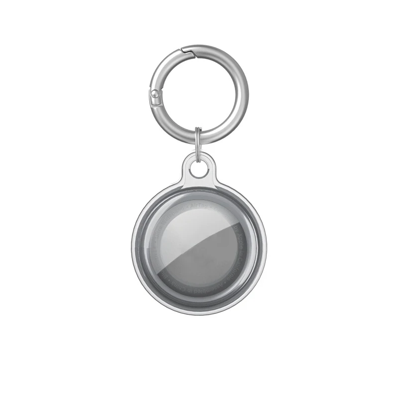 Suitable For Apple Airtags Locator Silicone Protective Sleeve Metal Ring Buckle Anti-Scratch Anti-Fall Sports Soft Plastic Shell
Suitable For Apple Airtags Locator Silicone Protective Sleeve Metal Ring Buckle Anti-Scratch Anti-Fall Sports Soft Plastic Shell