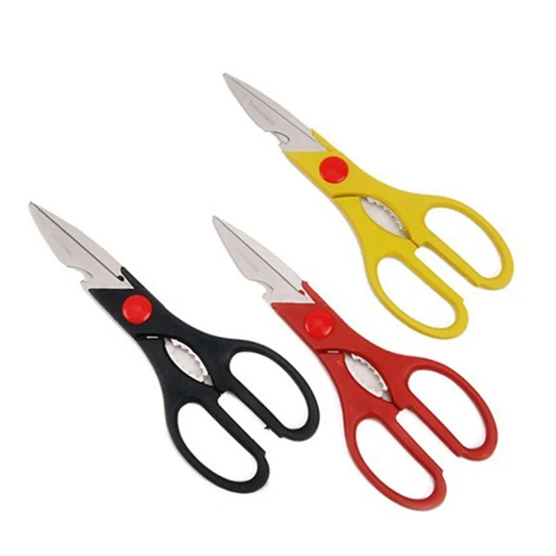 8 Inch Multifunction Kitchen Scissors Shears Stainless Steel Heavy Duty Cutter FBS889
8 Inch Multifunction Kitchen Scissors Shears Stainless Steel Heavy Duty Cutter FBS889