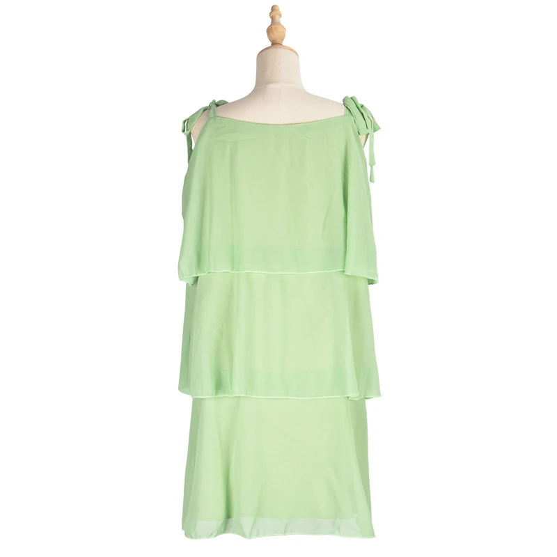 Chiffon Loose Mini Summer Dress Women Casual Solid Color Cascading Ruffles Boho Beach Dress Bow Strap Sexy Evening Party Dresses
Chiffon Loose Mini Summer Dress Women Casual Solid Color Cascading Ruffles Boho Beach Dress Bow Strap Sexy Evening Party Dresses