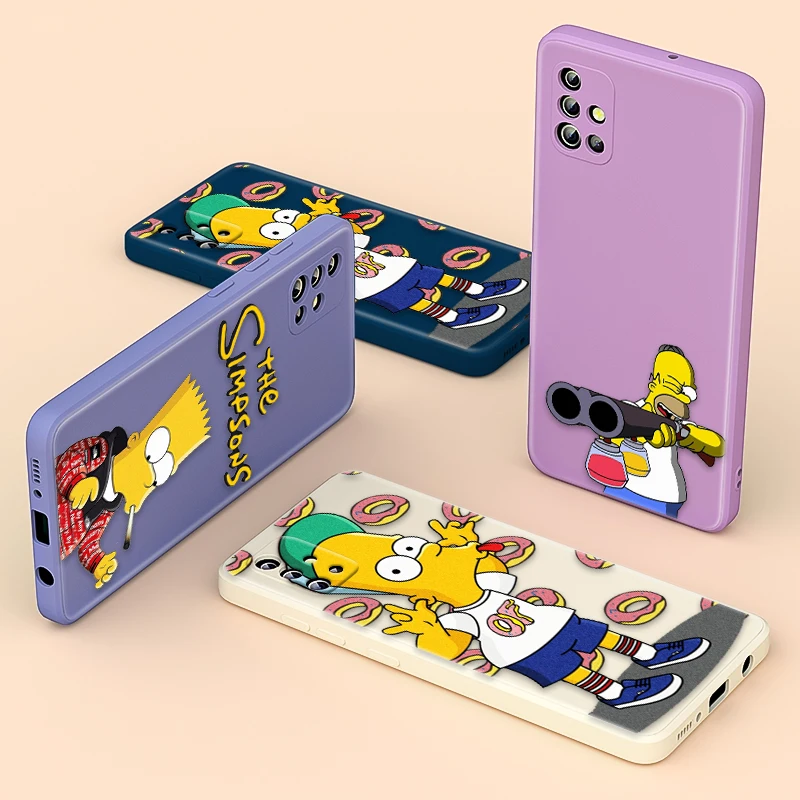 The Simpsons Homer J For Samsung A72 A52 A71 A51 A32 A31 A12 A11 A91 A81 A02 A03 Liquid Silicone Soft Phone Case
The Simpsons Homer J For Samsung A72 A52 A71 A51 A32 A31 A12 A11 A91 A81 A02 A03 Liquid Silicone Soft Phone Case