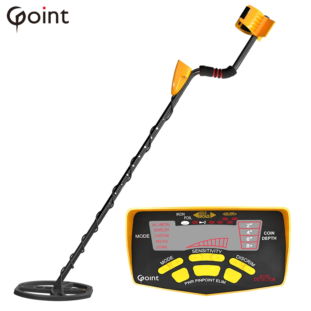 Underground Metal Detector MD6350 High Sensitivity Gold Digger Treasure Hunter MD6250 Updated LCD Display Treasure Hunter
Underground Metal Detector MD6350 High Sensitivity Gold Digger Treasure Hunter MD6250 Updated LCD Display Treasure Hunter