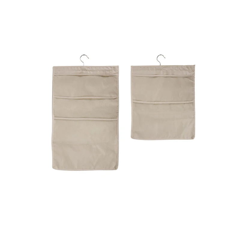 Closet Multi-role Hanging Bag Socks Bra Foldable Underwear Hanging Bag Multi-cell Storage Sundries Wall-Mount Storage Bags
Closet Multi-role Hanging Bag Socks Bra Foldable Underwear Hanging Bag Multi-cell Storage Sundries Wall-Mount Storage Bags