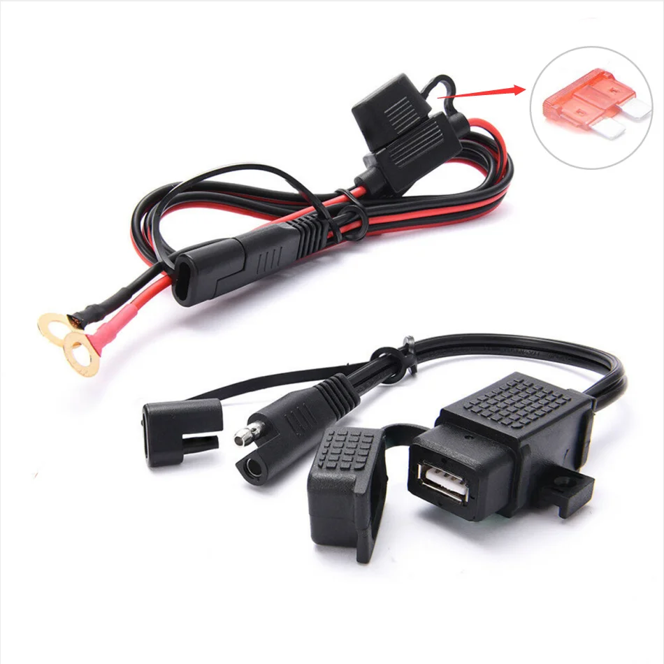 Водонепроницаемый 12V мотоцикл 2,1a USB зарядное устройство адаптер w/ 10A Встроенный предохранитель
Водонепроницаемый 12V мотоцикл 2,1a USB зарядное устройство адаптер w/ 10A Встроенный предохранитель