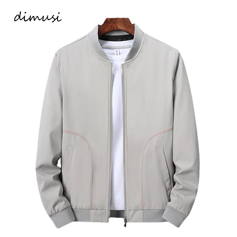 DIMUSI Spring Autum Men's Bomber Zipper Jacket Male Fashion Streetwear Pilot Coat Casual Slim Fit Baseball Jackets Men Clothing
DIMUSI Spring Autum Men's Bomber Zipper Jacket Male Fashion Streetwear Pilot Coat Casual Slim Fit Baseball Jackets Men Clothing
