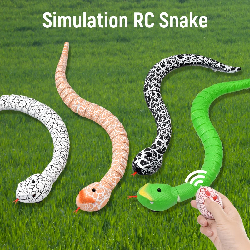 RC Animal Infrared Remote Control Snake And Egg Rattlesnake kids toy Trick Terrify Mischief Toys for Children Funny Novelty Gift
RC Animal Infrared Remote Control Snake And Egg Rattlesnake kids toy Trick Terrify Mischief Toys for Children Funny Novelty Gift