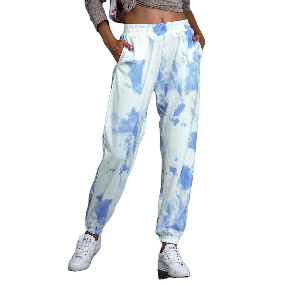 Streetwear Fashion Tie Dye Sweatpants Women Hip Elastic High Waist Baggy Pants Loose Pants Trousers Jogging Pants
Streetwear Fashion Tie Dye Sweatpants Women Hip Elastic High Waist Baggy Pants Loose Pants Trousers Jogging Pants