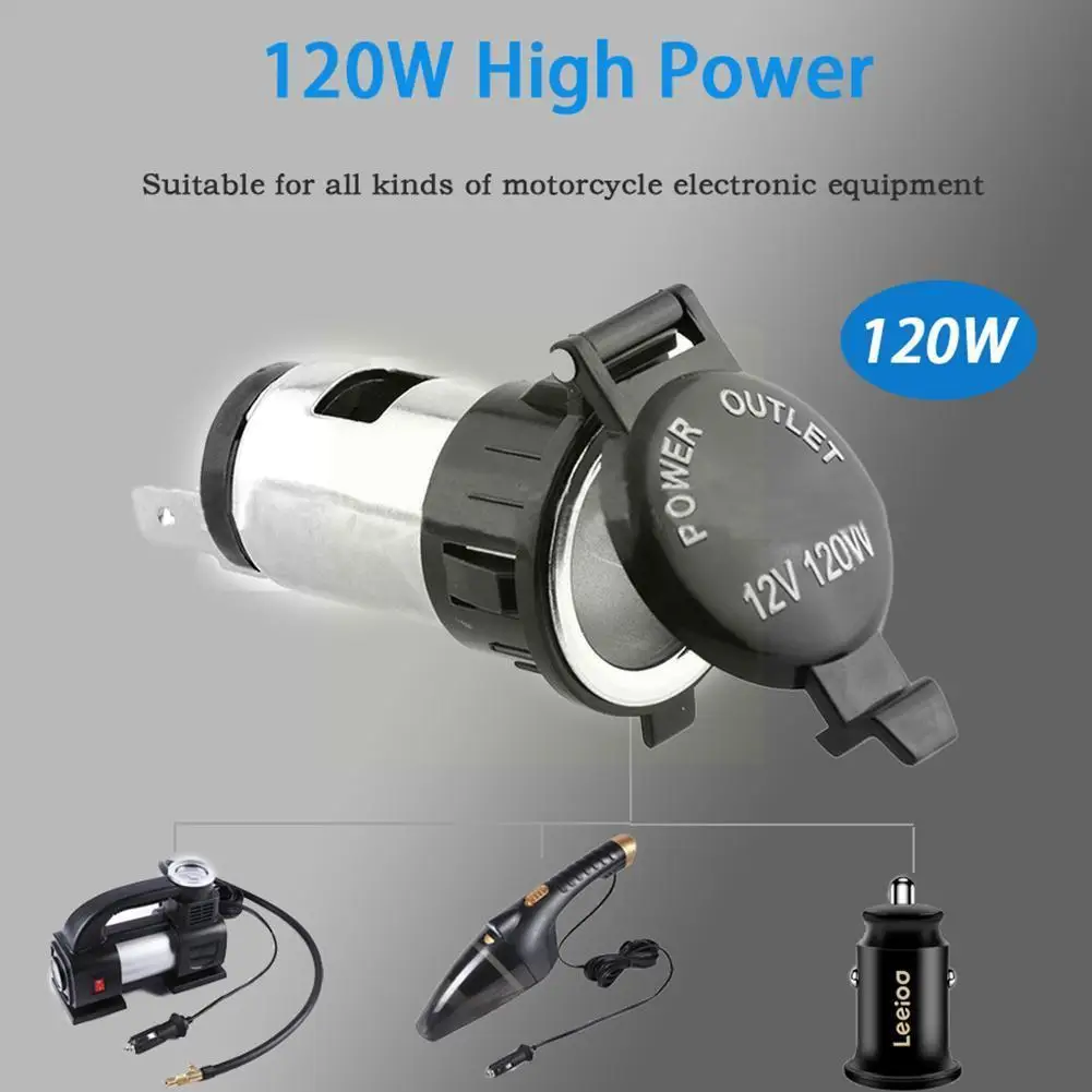 12V Waterproof Car Auto Motorcycle Cigarette Lighter Charger Mowers For Motorcycles ATV Tractors Power Cars Boats Plug Sock V8N1
12V Waterproof Car Auto Motorcycle Cigarette Lighter Charger Mowers For Motorcycles ATV Tractors Power Cars Boats Plug Sock V8N1