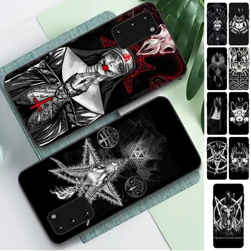 Pentagram 666 Demonic Satanic Phone Case for Samsung S10 21 20 9 8 plus lite S20 UlTRA 7edge
Pentagram 666 Demonic Satanic Phone Case for Samsung S10 21 20 9 8 plus lite S20 UlTRA 7edge