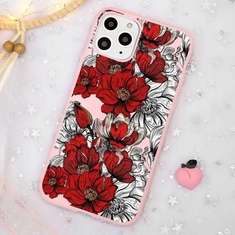 Flower Phone Case Candy Color for iPhone 11 12 mini pro XS MAX 8 7 6 6S Plus X SE 2020 XR
Flower Phone Case Candy Color for iPhone 11 12 mini pro XS MAX 8 7 6 6S Plus X SE 2020 XR