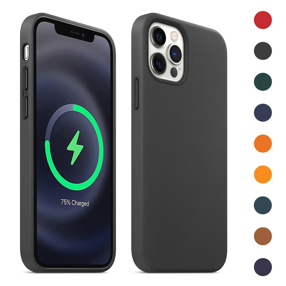 Оригинальный кожаный чехол с магнитом-черный чехол для Apple iPhone 12 Pro | 12 Pro Max | 12 Mini
Оригинальный кожаный чехол с магнитом-черный чехол для Apple iPhone 12 Pro | 12 Pro Max | 12 Mini