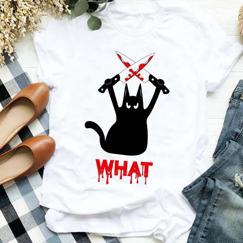 Nope 6 Feet Away Cute Cat Cartoon Striped 90s Trend Fall Halloween Print T Tee Female Shirt Clothes Top Graphic T-shirt
Nope 6 Feet Away Cute Cat Cartoon Striped 90s Trend Fall Halloween Print T Tee Female Shirt Clothes Top Graphic T-shirt