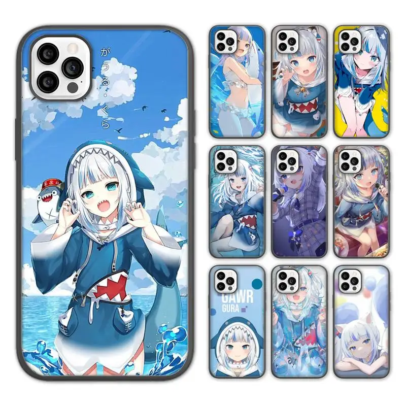HIMONBEN Gawr Gura Hololive Girl Phone Case For iPhone 13 12 11 pro max mini x xs xr 7 8 5 se plus soft Cover Fundas
HIMONBEN Gawr Gura Hololive Girl Phone Case For iPhone 13 12 11 pro max mini x xs xr 7 8 5 se plus soft Cover Fundas