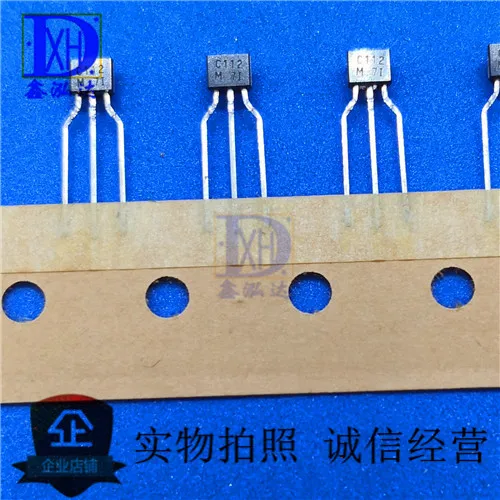 10 шт./лот KRC112M C112M Новый + оригинальный Триод TO-92, прямая покупка со склада
10 шт./лот KRC112M C112M Новый + оригинальный Триод TO-92, прямая покупка со склада