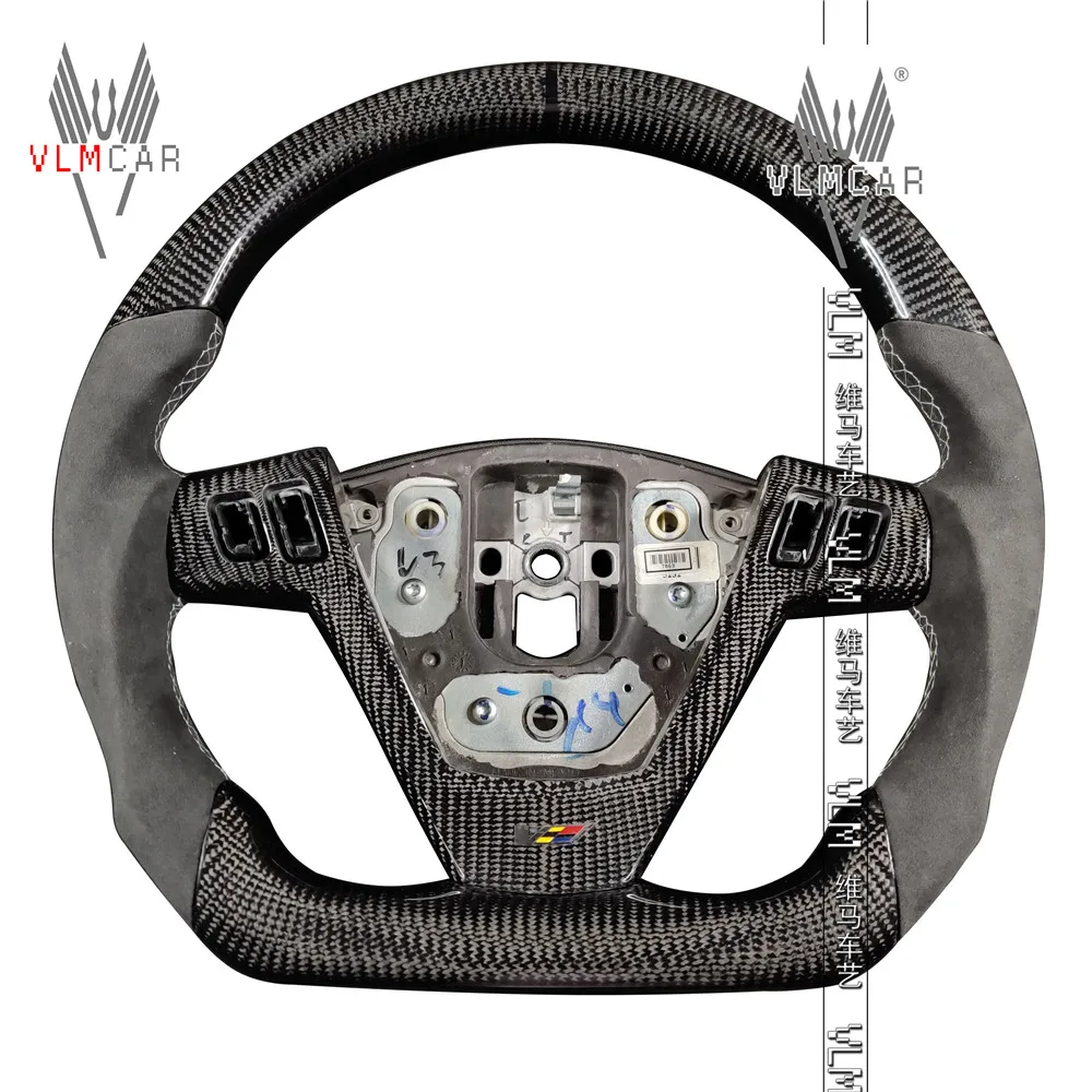 VLMCAR Carbon Fiber Steering Wheel For Honda Civic CTS V1 2004-2008 Private Custom Car Accessories Flat Bottom
VLMCAR Carbon Fiber Steering Wheel For Honda Civic CTS V1 2004-2008 Private Custom Car Accessories Flat Bottom