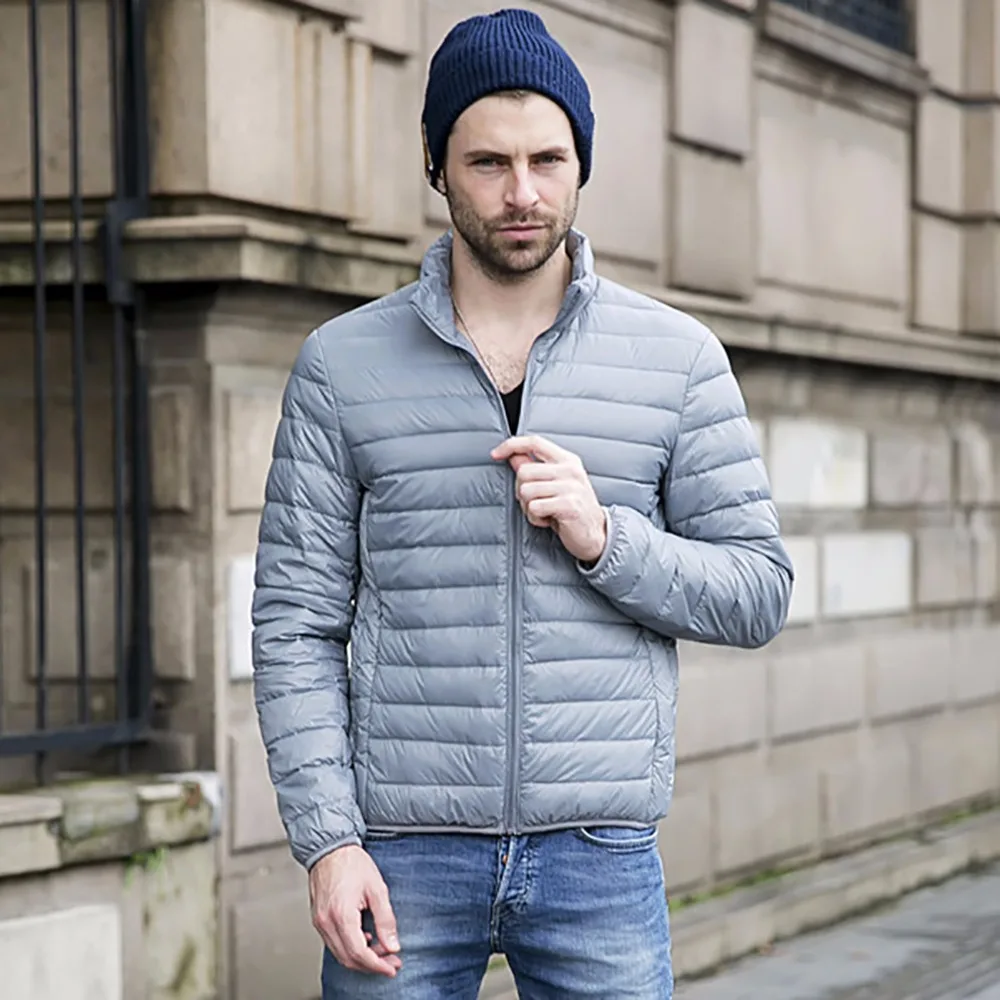 Vogue Nice Quality Vogue Spring Autumn Ultra Light Down 91% White Duck Down Men Jackets Coat Male Down Parkas Men Cloth 7 Colors
Vogue Nice Quality Vogue Spring Autumn Ultra Light Down 91% White Duck Down Men Jackets Coat Male Down Parkas Men Cloth 7 Colors