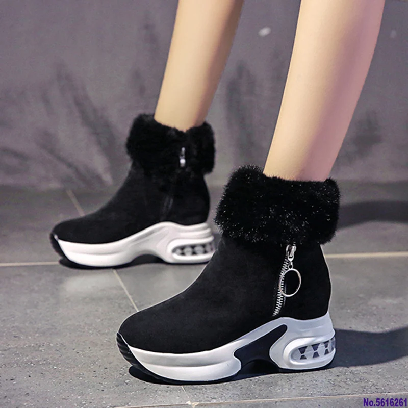 Women Ankle Boot Warm Plush Winter Shoes For Woman Wedges Boots High Heels Ladies Boot Women Leather Snow Boots Winter Shoes
Women Ankle Boot Warm Plush Winter Shoes For Woman Wedges Boots High Heels Ladies Boot Women Leather Snow Boots Winter Shoes