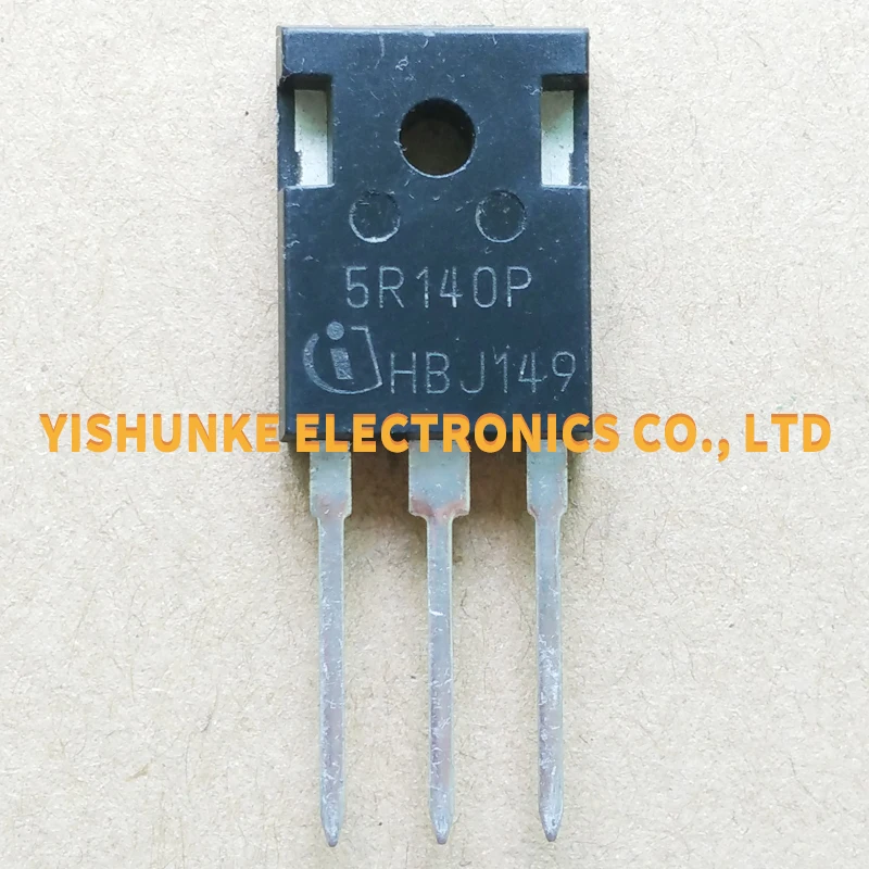 10PCS 5R140P IPW50R140CP TO-247 MOSFET TRANSISTOR 23A 550V | Электроника
