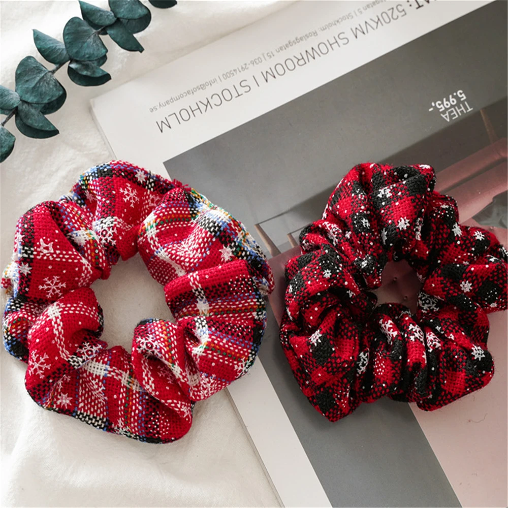 Fashion Christmas Colorful Hair Bands For Women Girls Hair Rope Ties Hair Accessories Hair Ring Velvet Ponytail Holder
Fashion Christmas Colorful Hair Bands For Women Girls Hair Rope Ties Hair Accessories Hair Ring Velvet Ponytail Holder