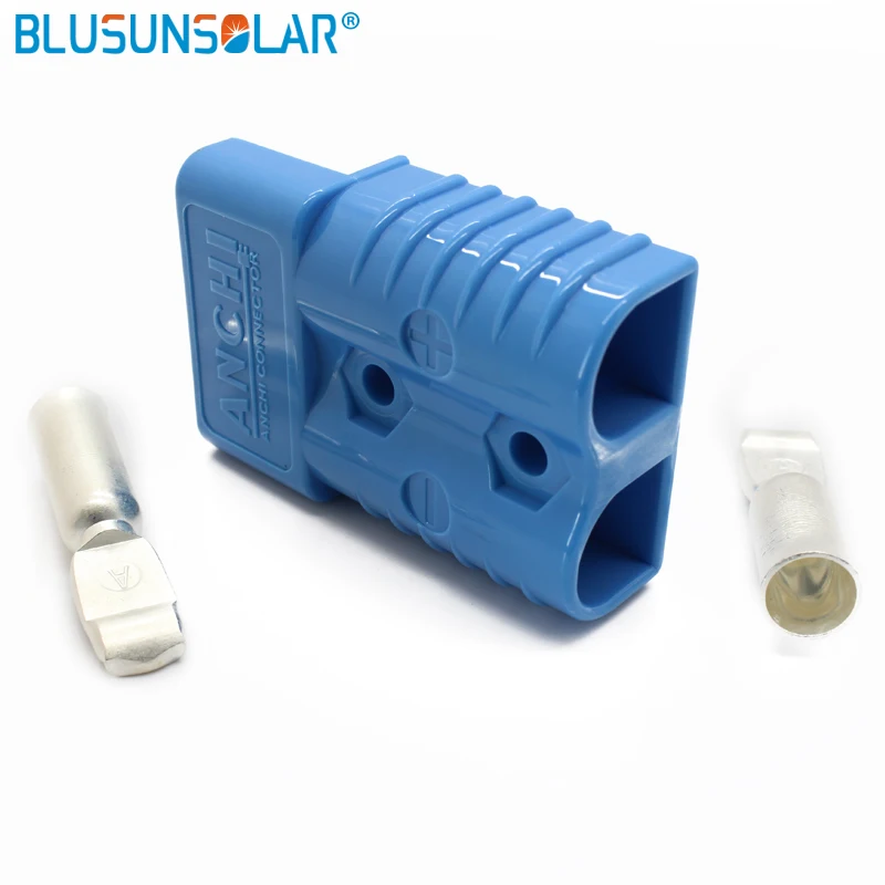 2 PCS battery Style Plug connector 350A Double Pole Connector DC Power Solar Caravan+2 Contacts
2 PCS battery Style Plug connector 350A Double Pole Connector DC Power Solar Caravan+2 Contacts