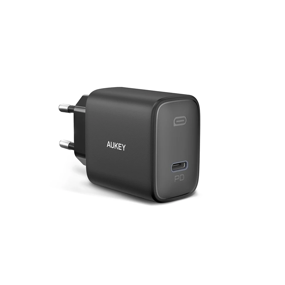 AUKEY PA-F1S Swift 20W USB C Fast Charger for Phone Foldable Plug &Power Delivery 3.0 PD Charger Adapter USB C Wall Charger 
AUKEY PA-F1S Swift 20W USB C Fast Charger for Phone Foldable Plug &Power Delivery 3.0 PD Charger Adapter USB C Wall Charger