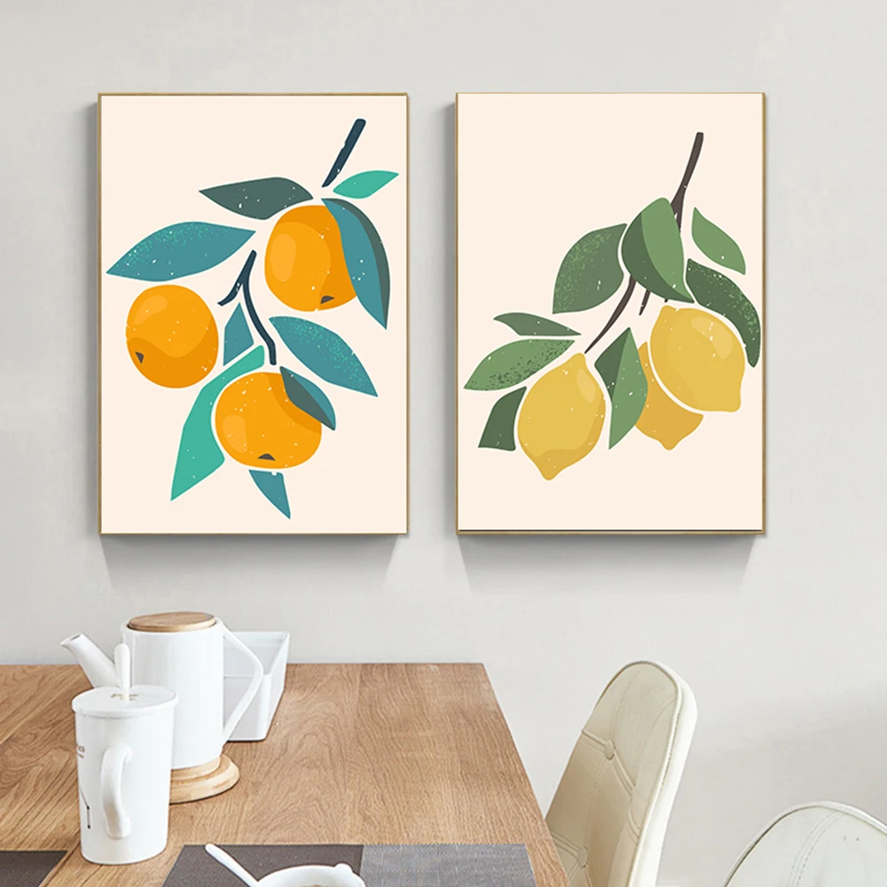Modern Pomegranate Pear Orange Tree Canvas Painting Fruit Plant Poster Botanical Picture and Prints For Living Room Home Decor 
Modern Pomegranate Pear Orange Tree Canvas Painting Fruit Plant Poster Botanical Picture and Prints For Living Room Home Decor