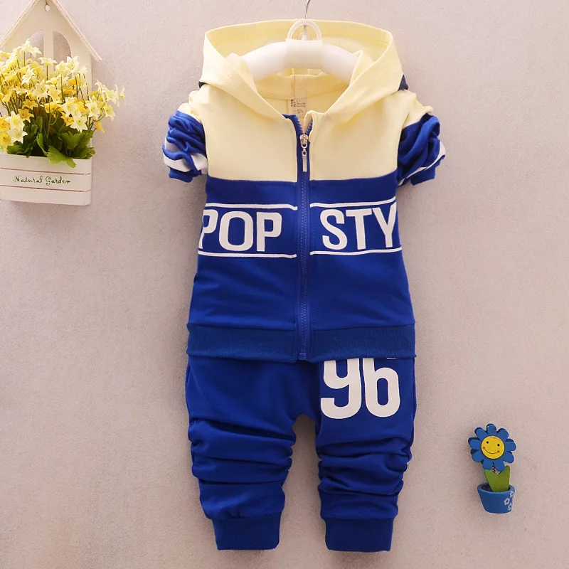 Clothing set letter printing hooded sports sweater jacket + pants 1-5years old boys and girls fashion high-quality child clothes
Clothing set letter printing hooded sports sweater jacket + pants 1-5years old boys and girls fashion high-quality child clothes