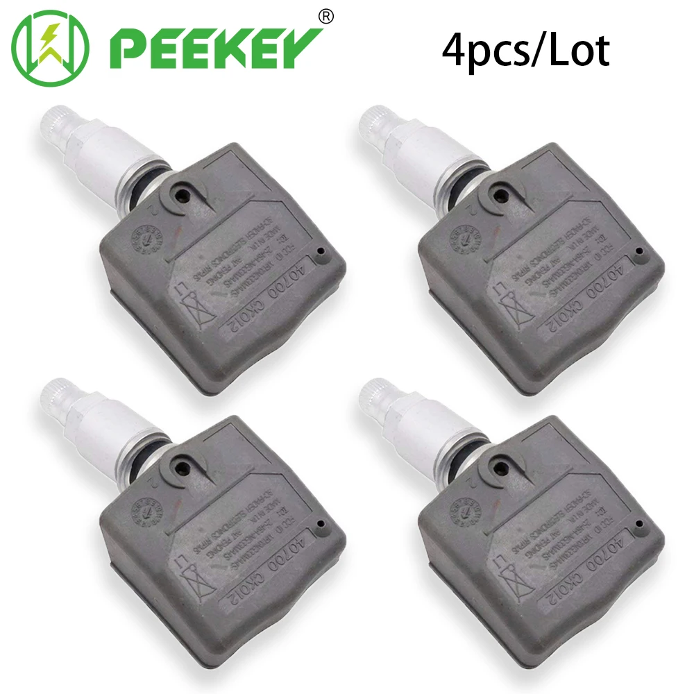Датчик давления в шинах, система контроля давления в шинах, датчик TPMS, 4 шт., для Nissan Quest Infiniti QX56 40700-CK012 40700CK012
Датчик давления в шинах, система контроля давления в шинах, датчик TPMS, 4 шт., для Nissan Quest Infiniti QX56 40700-CK012 40700CK012