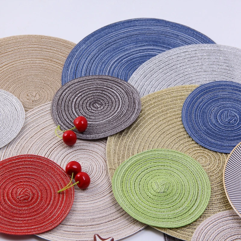 Round Table Placemats Anti Slip Cup Coasters Insulated Solid Linen Non Slip Ramie Table placemats Decor For Kitchen
Round Table Placemats Anti Slip Cup Coasters Insulated Solid Linen Non Slip Ramie Table placemats Decor For Kitchen