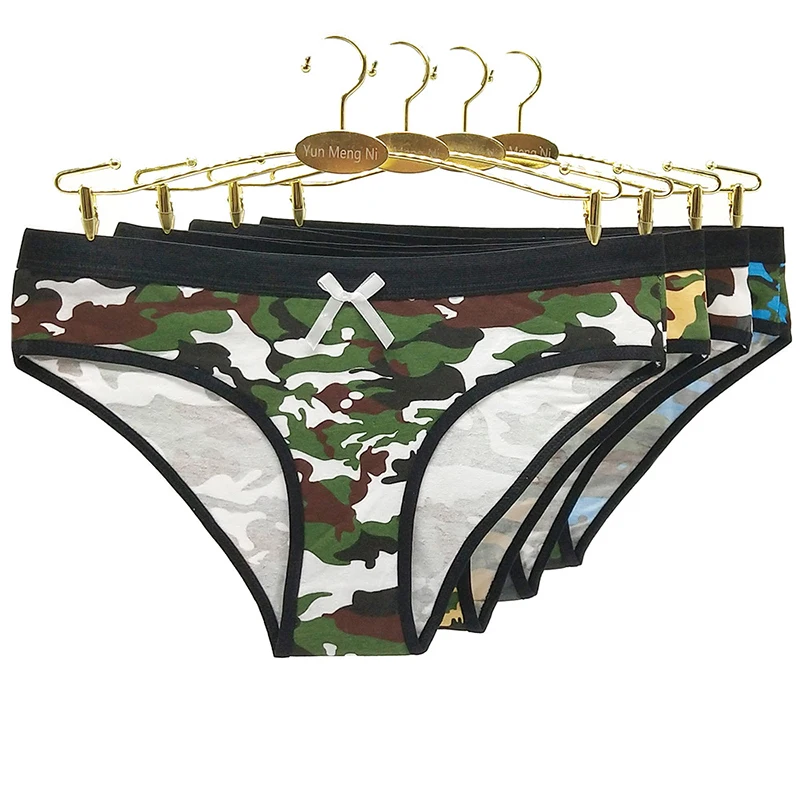 Women's Underwear Set Camouflage Panties Lady Sexy Comfortable and Breathable Briefs Female Lingerie Seamless Panties for Women 
Women's Underwear Set Camouflage Panties Lady Sexy Comfortable and Breathable Briefs Female Lingerie Seamless Panties for Women