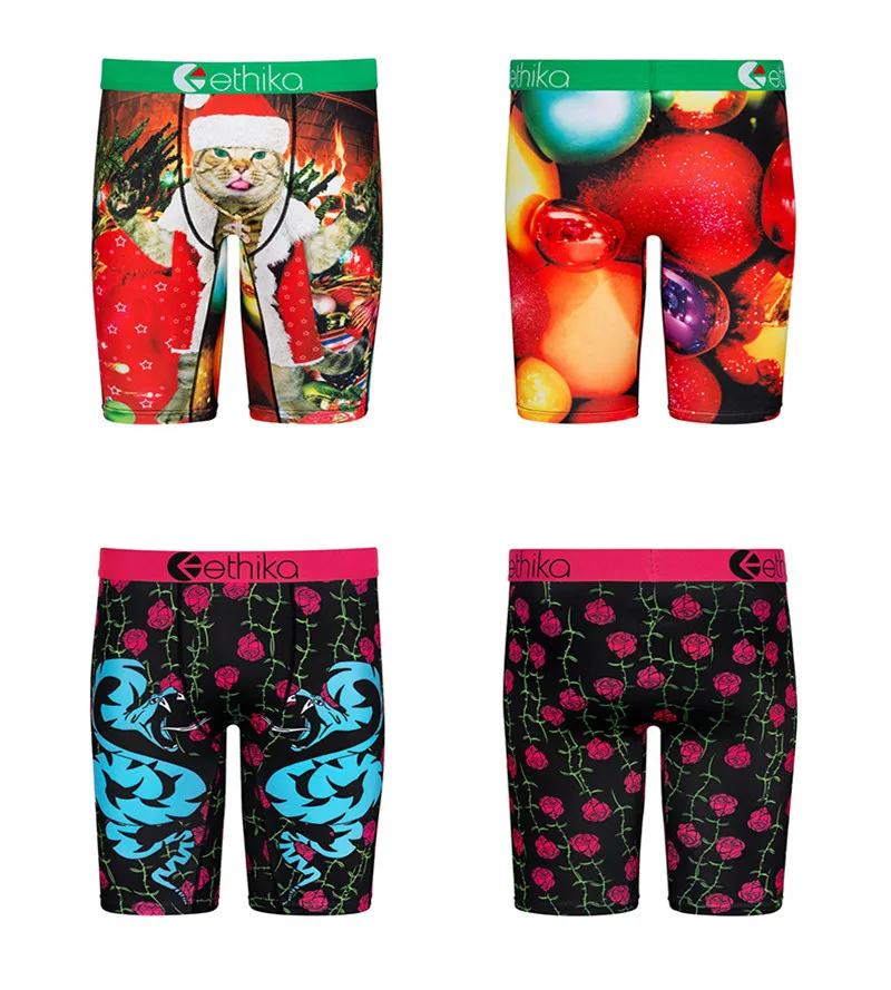 Fashion Underpants Men Ethika Boxers Hombre Camouflage Designer Tight Men's Funny Panties Ice Silk Boxer Shorts Underwear Man
Fashion Underpants Men Ethika Boxers Hombre Camouflage Designer Tight Men's Funny Panties Ice Silk Boxer Shorts Underwear Man