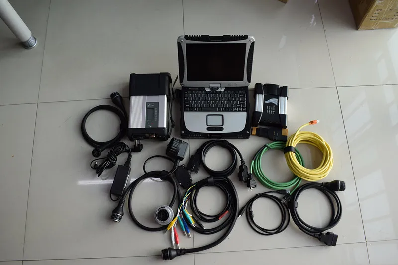 Диагностический инструмент для ноутбука Mercedes C5 SD Connect и Icom Next для BMW Icom
Диагностический инструмент для ноутбука Mercedes C5 SD Connect и Icom Next для BMW Icom