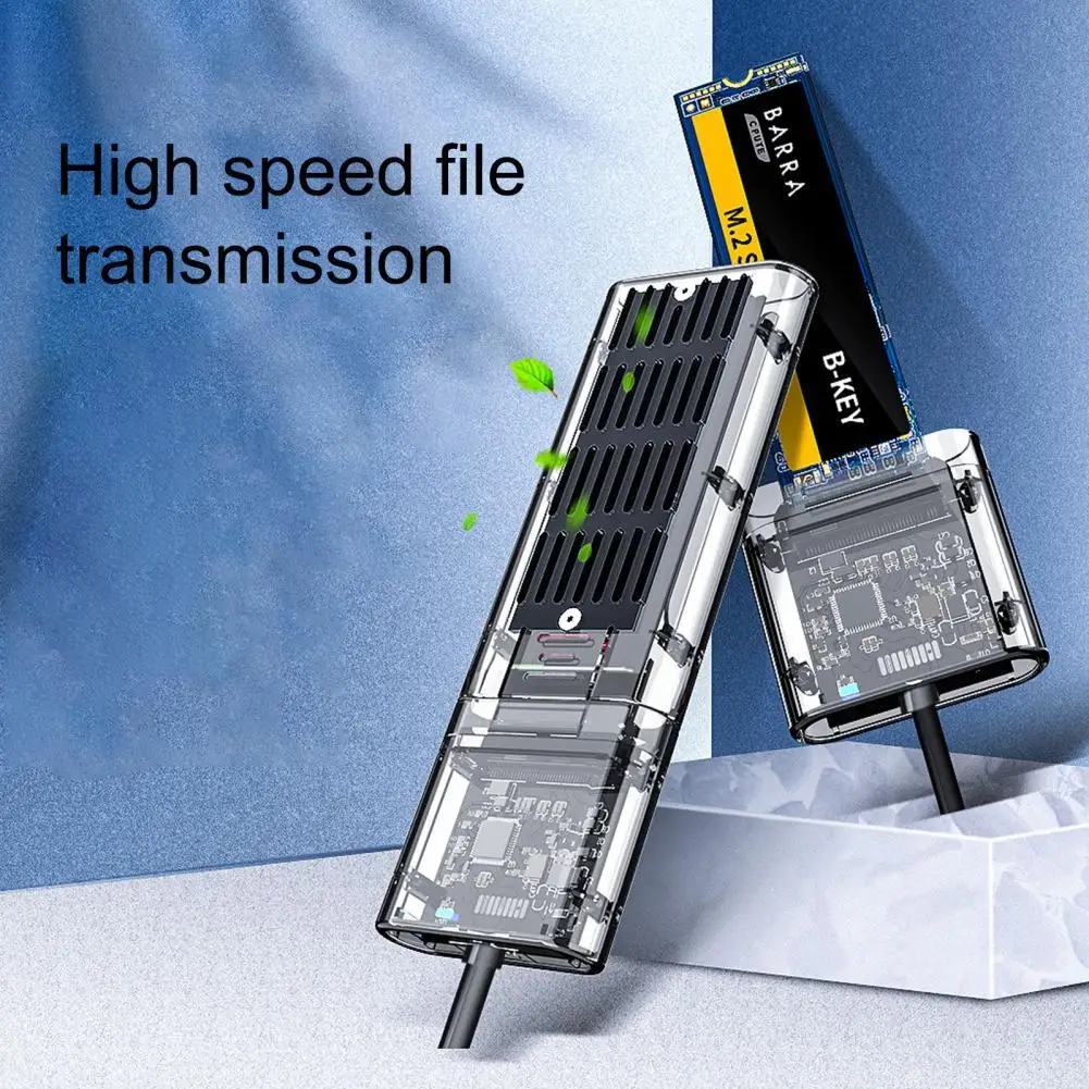 External Enclosure Stable High-Speed Transmission Portable USB3.0 Hard Disk Box for Notebook 11.5cm x 3.8cm x 1.2cm
External Enclosure Stable High-Speed Transmission Portable USB3.0 Hard Disk Box for Notebook 11.5cm x 3.8cm x 1.2cm