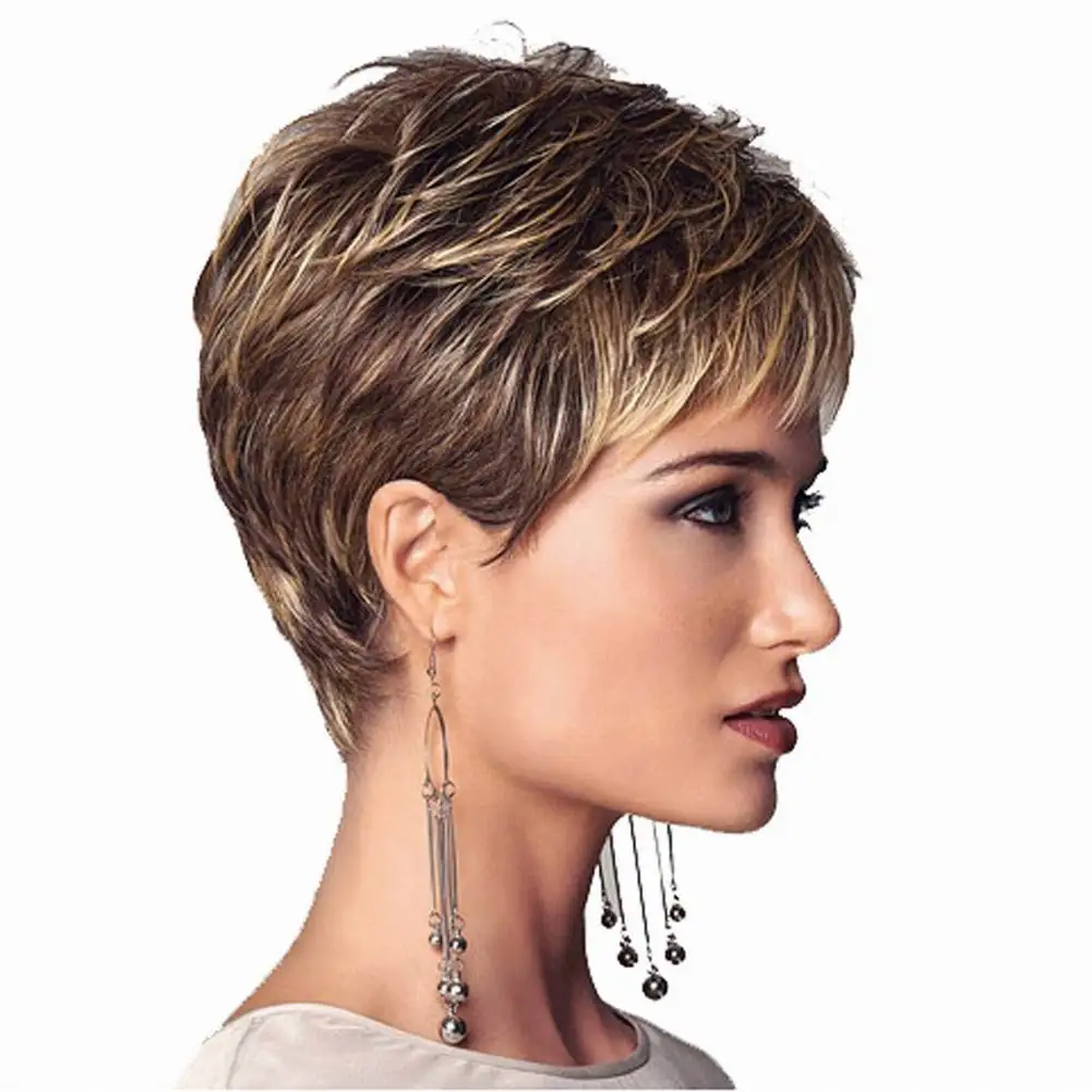 2021 Wig Woman Short Curly Short Hair Lady Fleeciness Nature African American Hair Wigs Fashion Hairstyles
2021 Wig Woman Short Curly Short Hair Lady Fleeciness Nature African American Hair Wigs Fashion Hairstyles