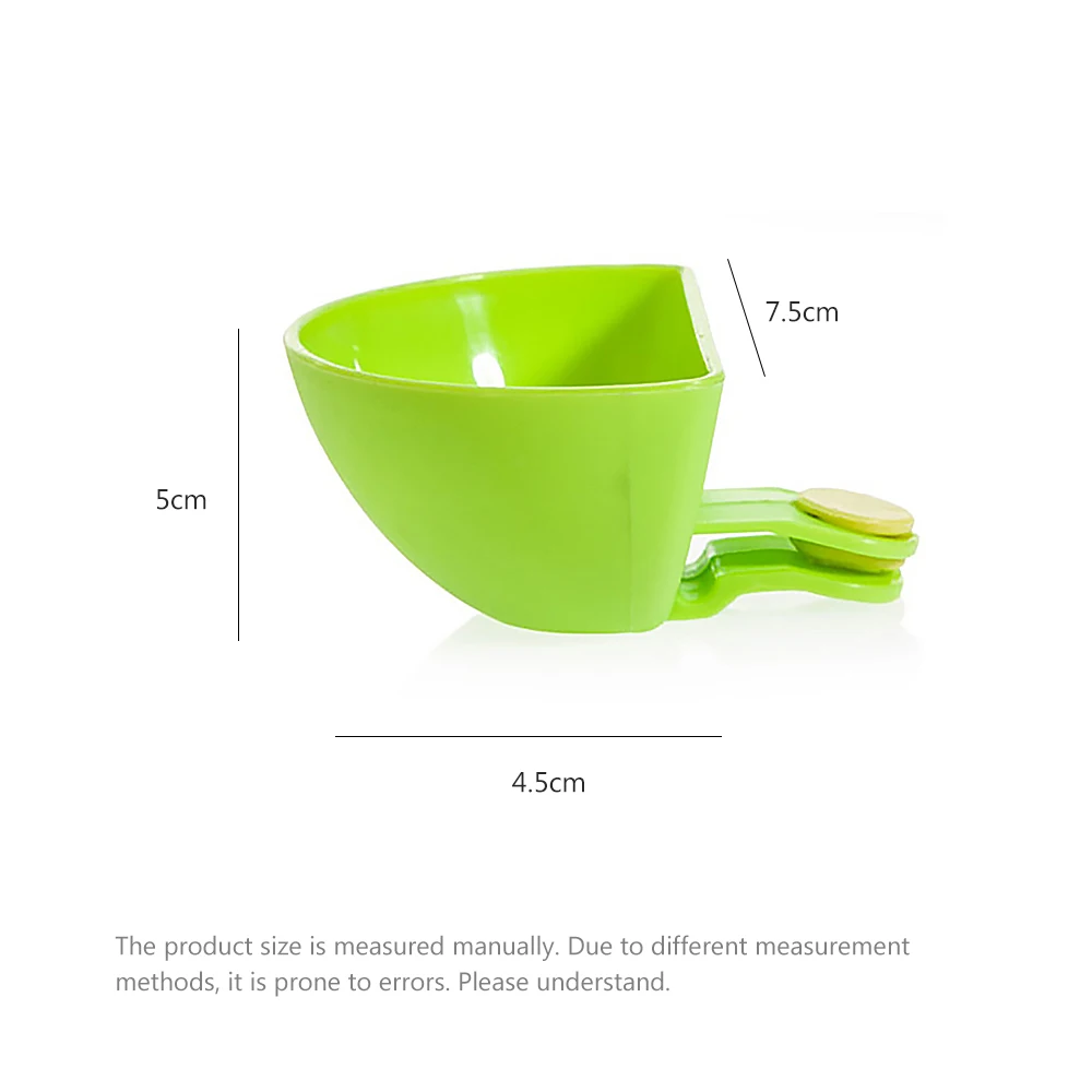 1Pcs Assorted Seasoning Sugar Salad Tomato Paste Sauce Dishes Kitchen Clip Bowl Dip Small Clip Seasoning Dish High Quality
1Pcs Assorted Seasoning Sugar Salad Tomato Paste Sauce Dishes Kitchen Clip Bowl Dip Small Clip Seasoning Dish High Quality